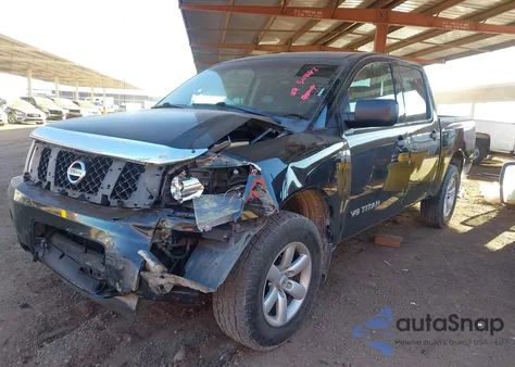 2014 Nissan Titan Pro-4X/S/Sl/Sv z USA, uszkodzony, nr VIN 1N6AA0EJ5EN509687